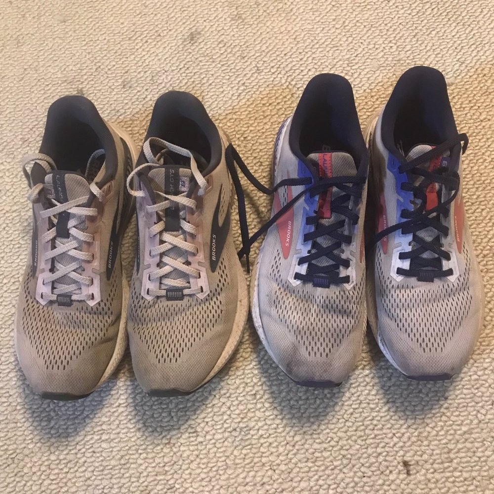 Brooks Women’s Launch 8 Gts Running Shoe Size 9 Med… Gem